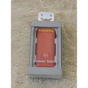 heyday™ 4000mAH Power Bank - Red